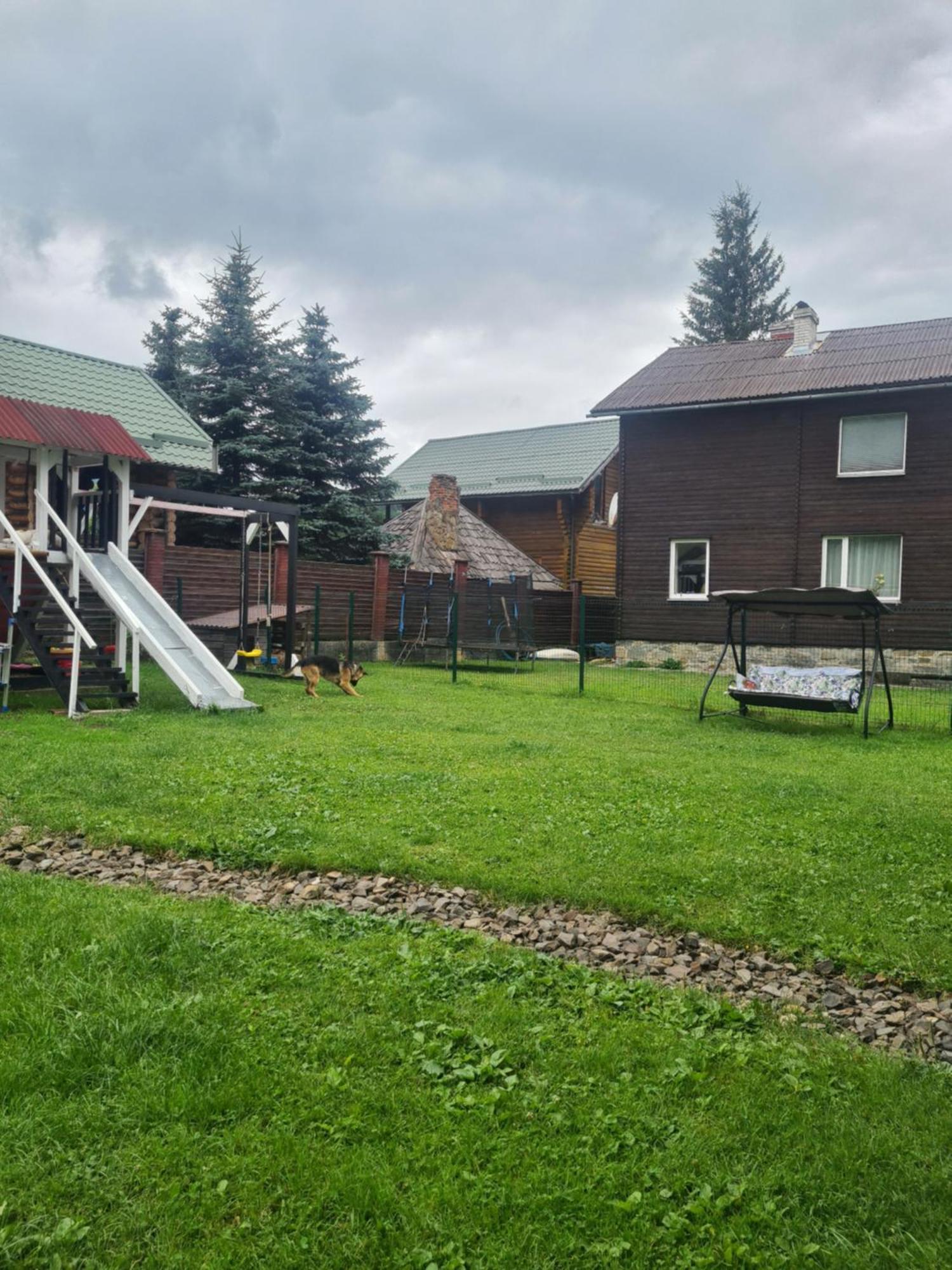 Ліза Apartment Slavske Exterior photo
